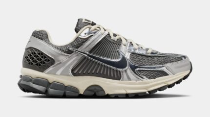 Zoom Vomero 5 Mens Running Shoes (Iron Grey/Chrome/Metallic Silver)