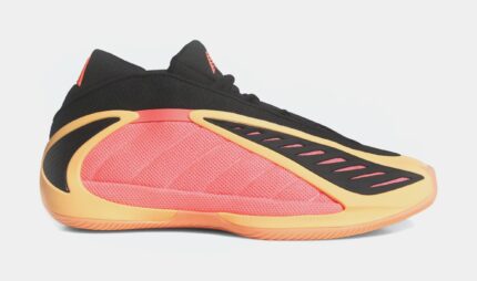 Anthony Edwards 2 Mens Basketball Shoes (Acid Orange/Core Black/Acid Red)