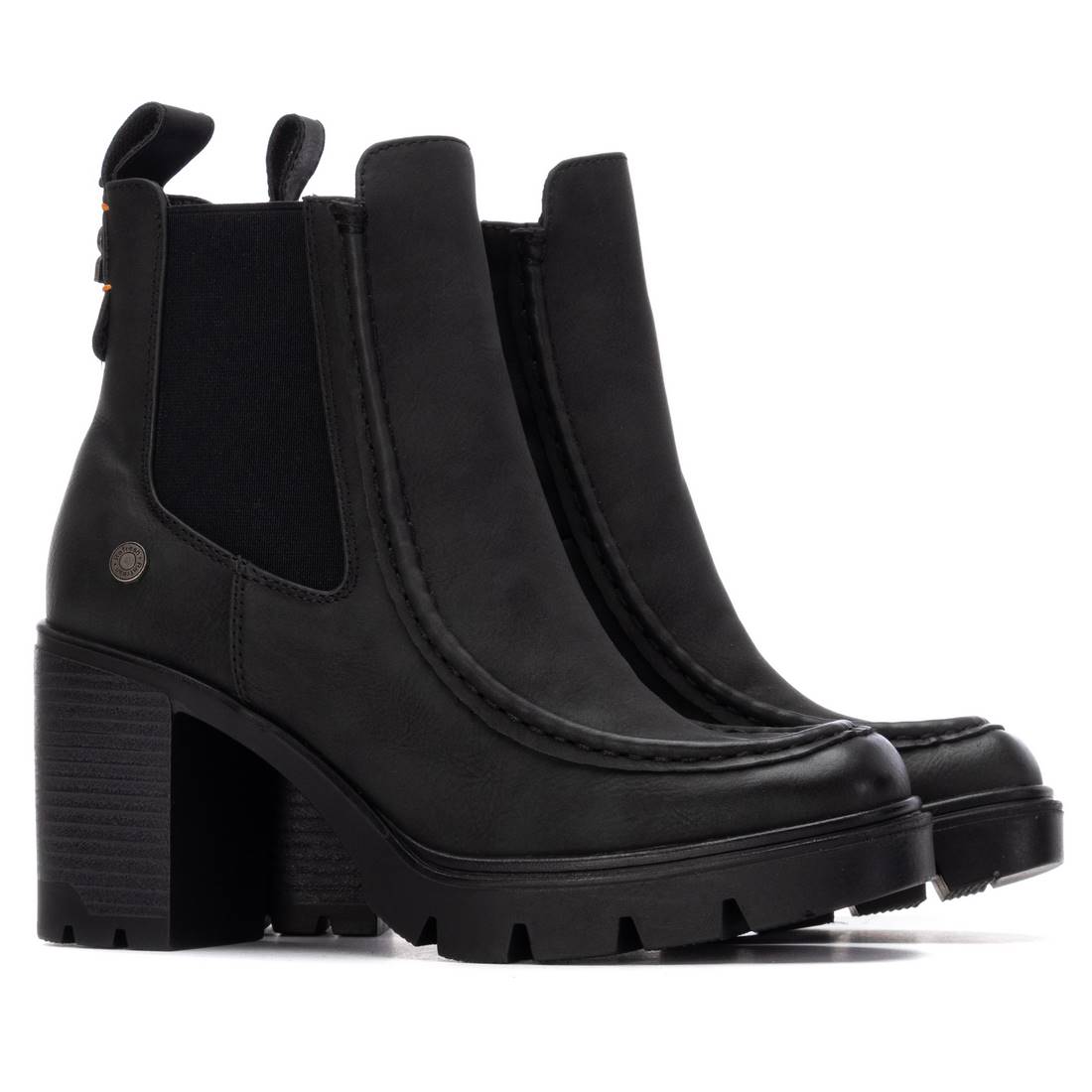 Botin de mujer con tacón Refresh 17291503 - Image 4