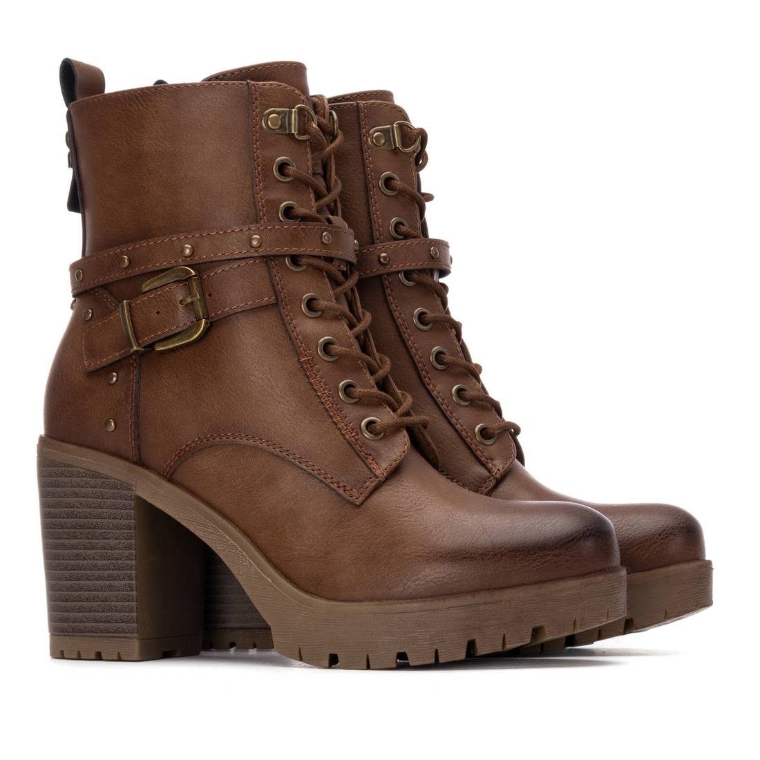 Botin de mujer con tacón Refresh 17291601 - Image 4