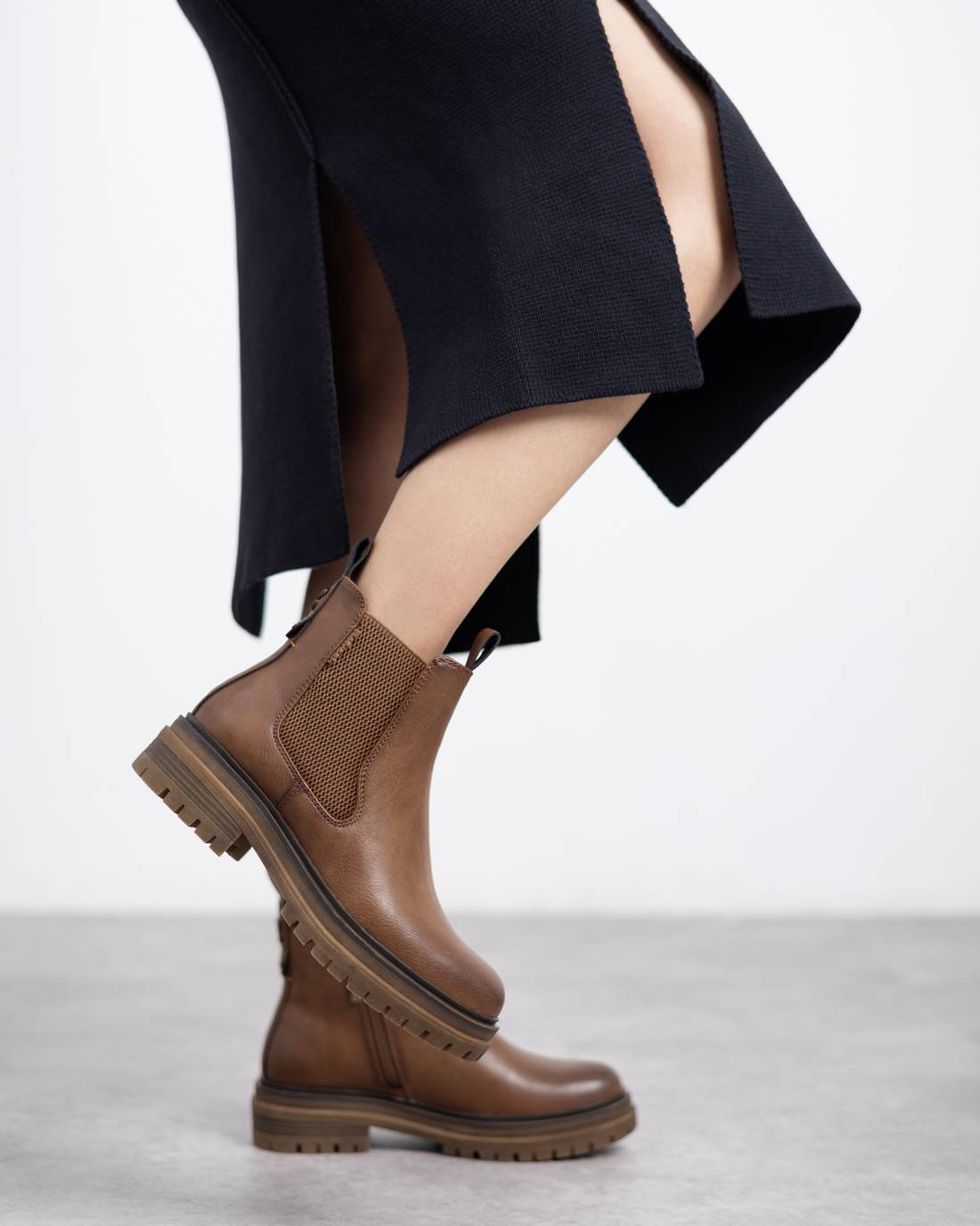 Botin de mujer plano Refresh 17292101 - Image 5