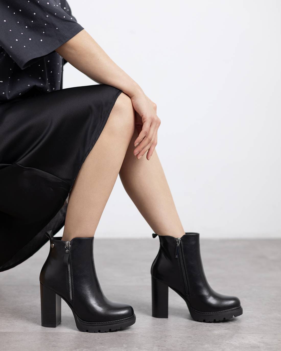 Botin de mujer con tacón Refresh 17292301 - Image 5