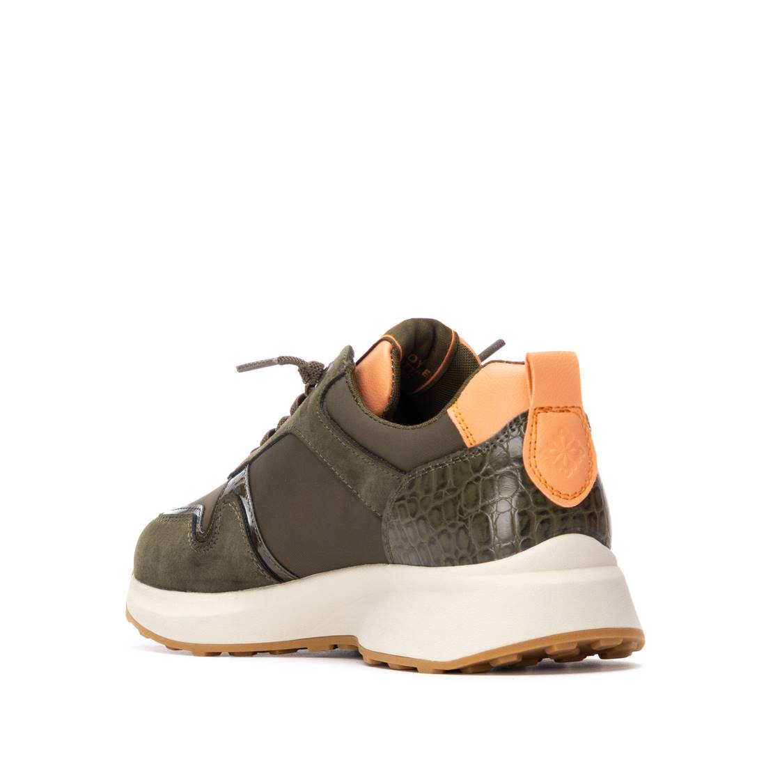 Zapatilla de mujer plano Refresh 17294203 - Image 3