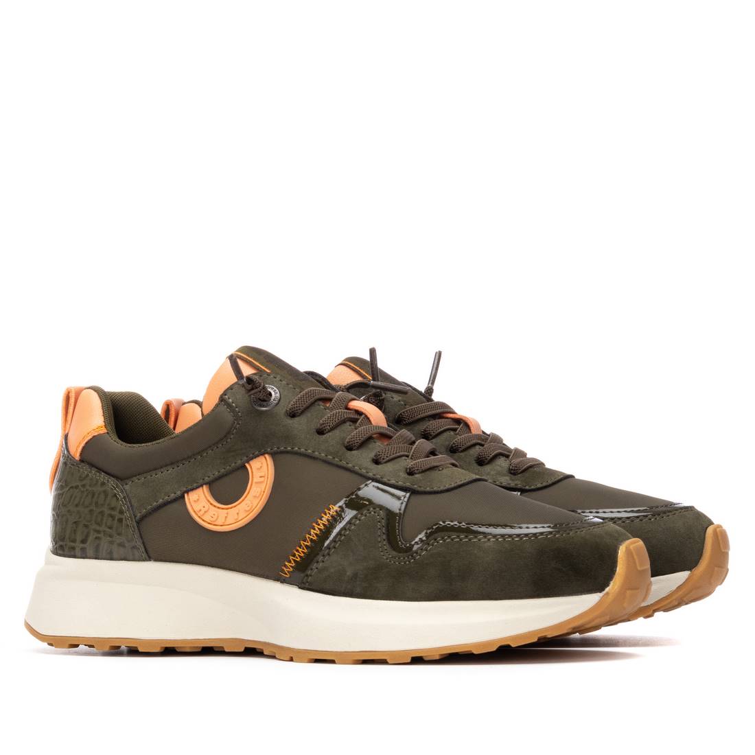 Zapatilla de mujer plano Refresh 17294203 - Image 4