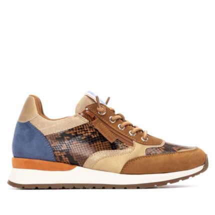 Zapatilla de mujer plano Refresh 17296001