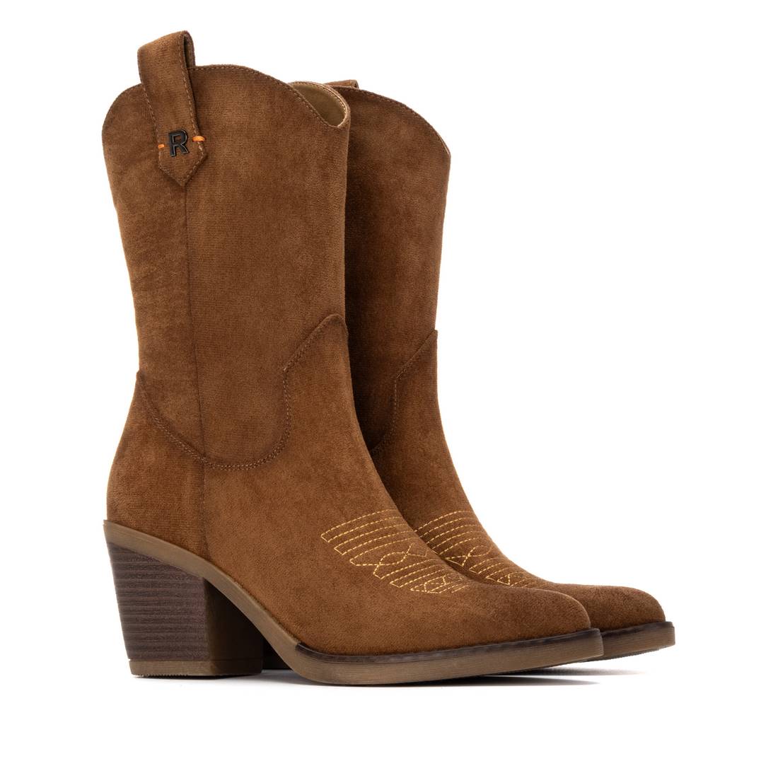 Botin de mujer con tacón Refresh 17296702 - Image 6