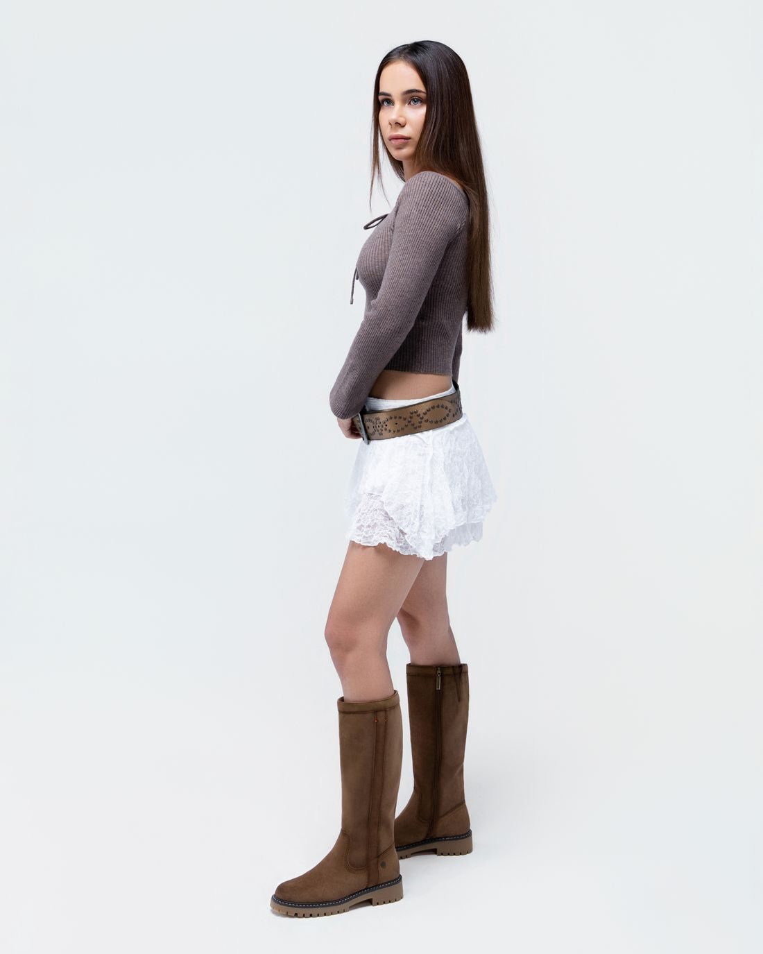 Bota de mujer plano Refresh 17302901 - Image 6