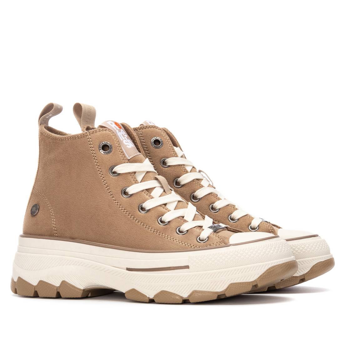 Zapatilla de mujer plano Refresh 17307804 - Image 4