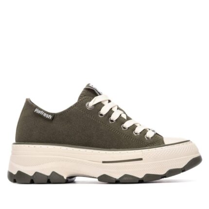 Zapatilla de mujer plano Refresh 17307903