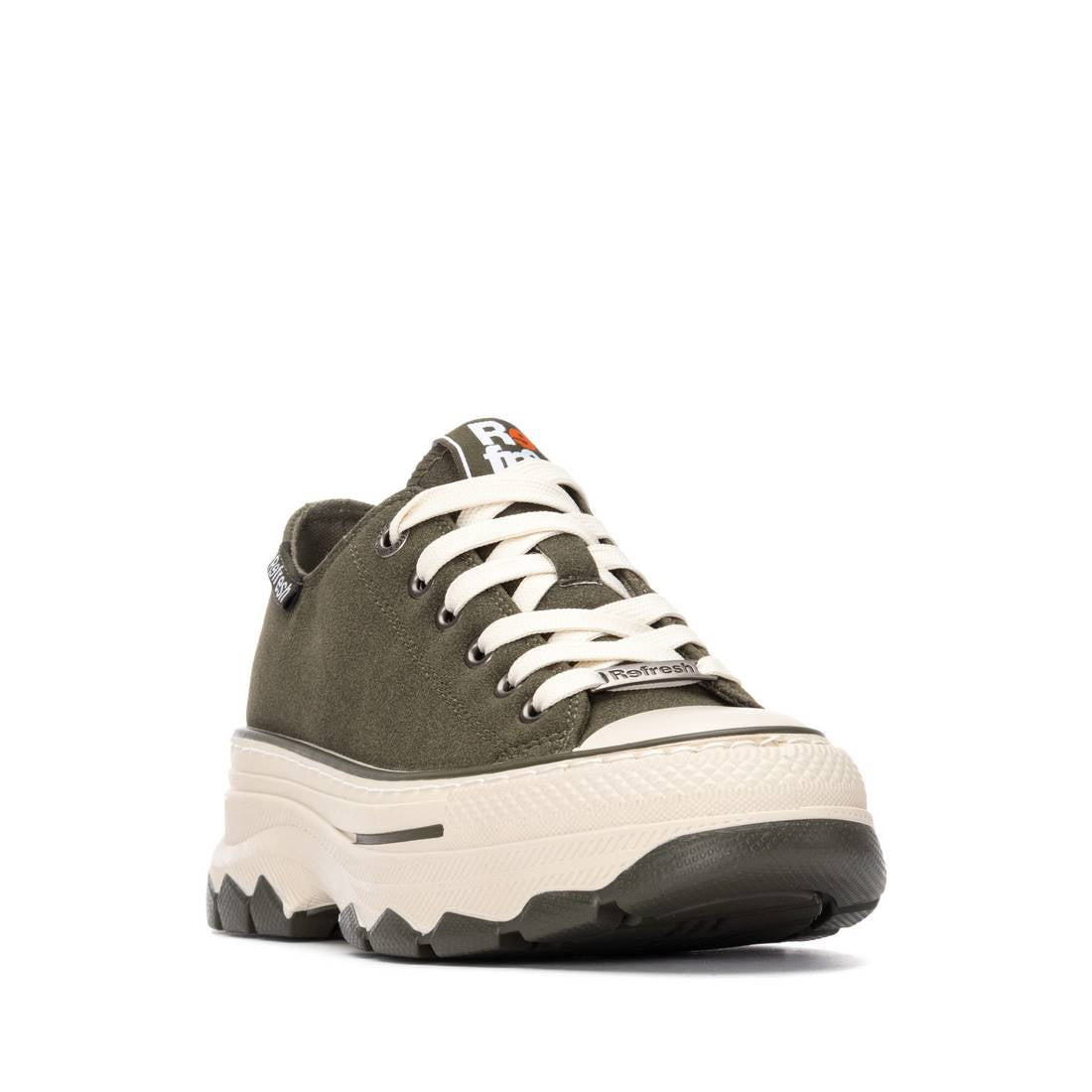 Zapatilla de mujer plano Refresh 17307903 - Image 3