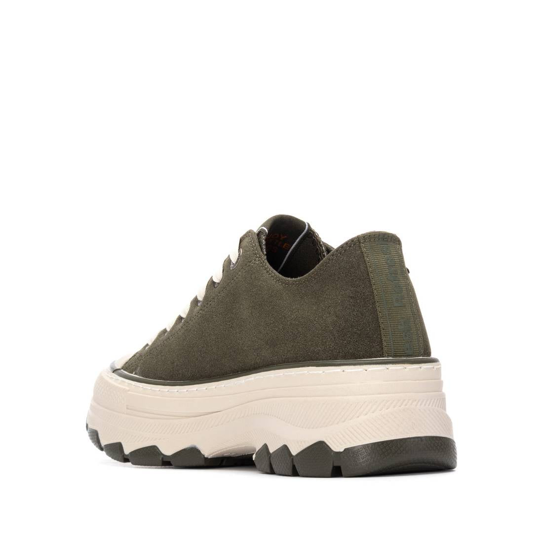 Zapatilla de mujer plano Refresh 17307903 - Image 4