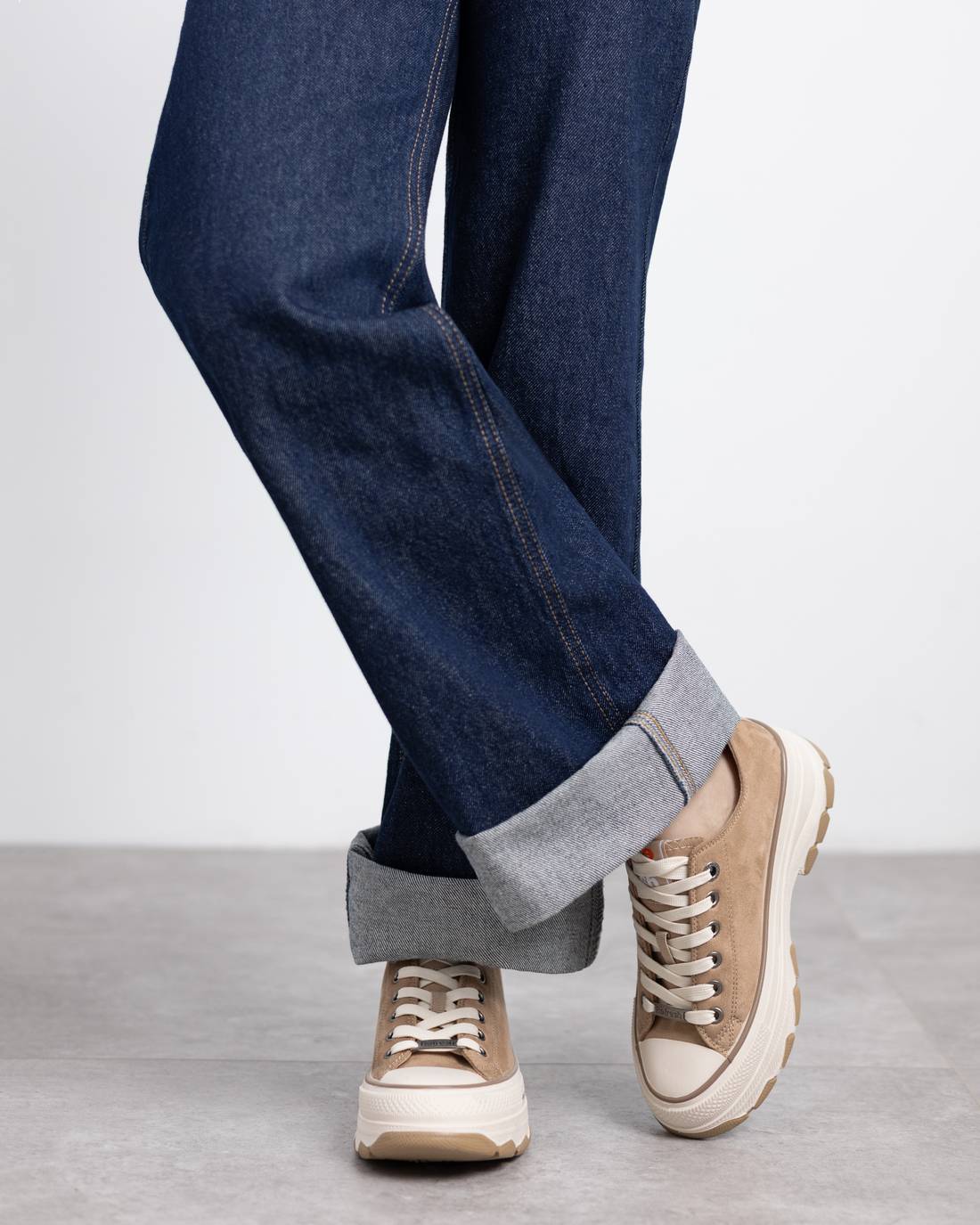 Zapatilla de mujer plano Refresh 17307904 - Image 5