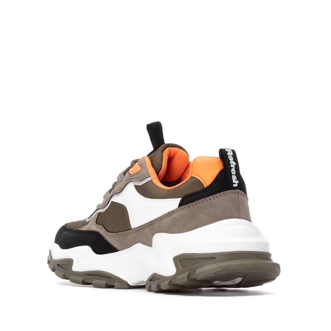 Zapatilla de mujer plano Refresh 17310402 - Image 3