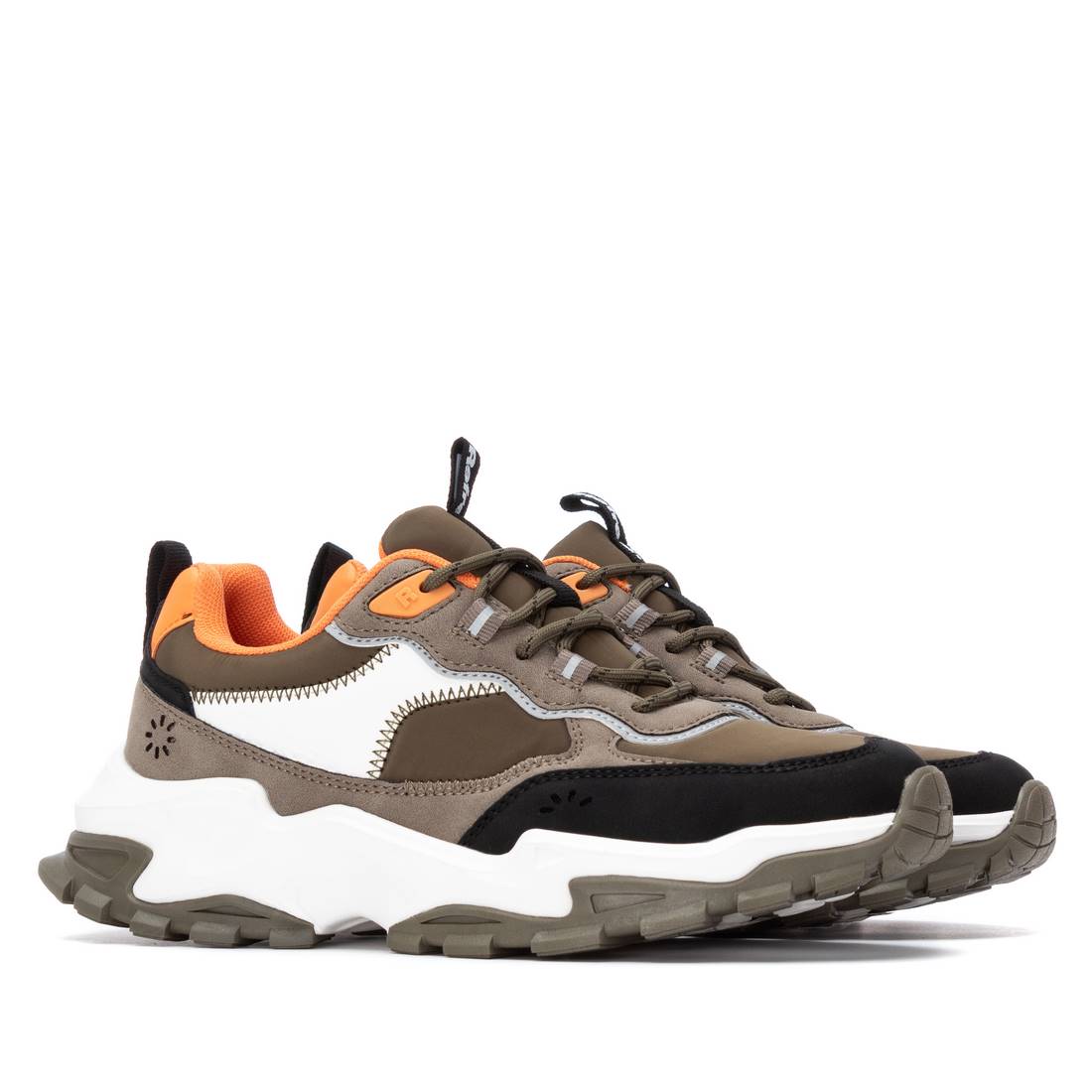 Zapatilla de mujer plano Refresh 17310402 - Image 4