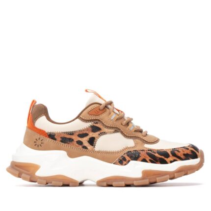 Zapatilla de mujer plano Refresh 17310403