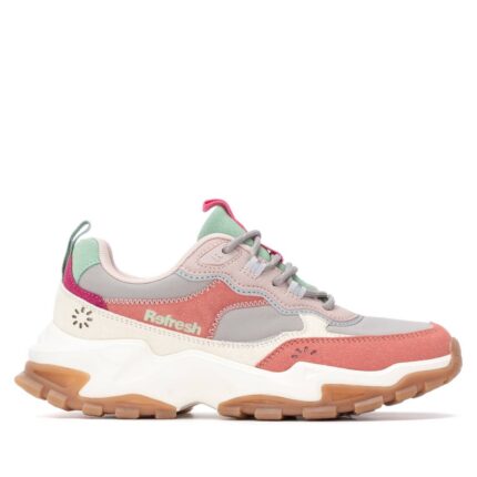 Zapatilla de mujer plano Refresh 17310405