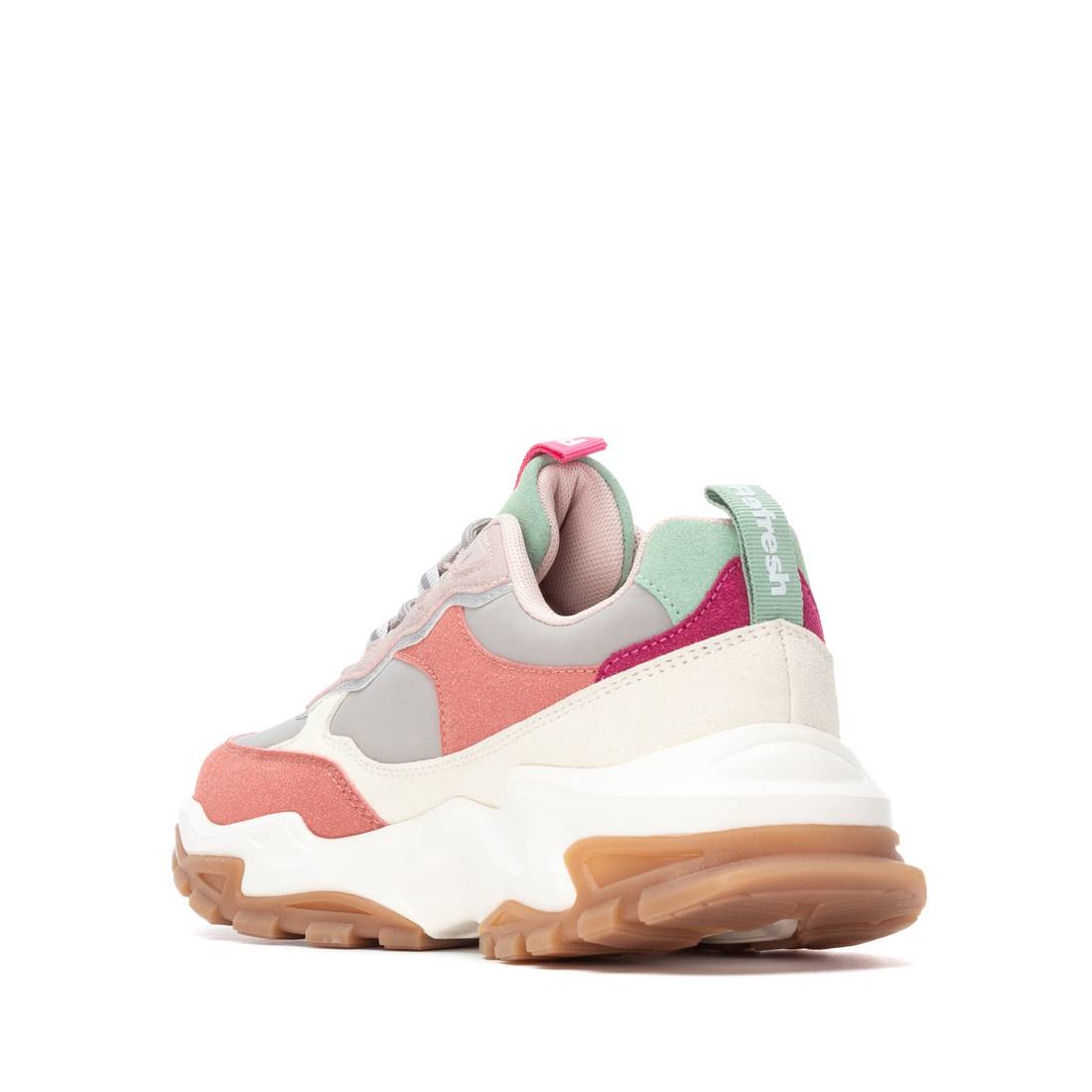 Zapatilla de mujer plano Refresh 17310405 - Image 4