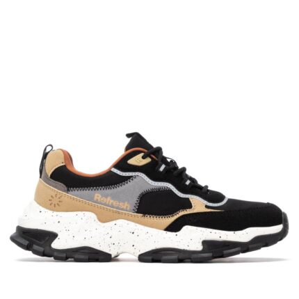 Zapatilla de mujer plano Refresh 17310406