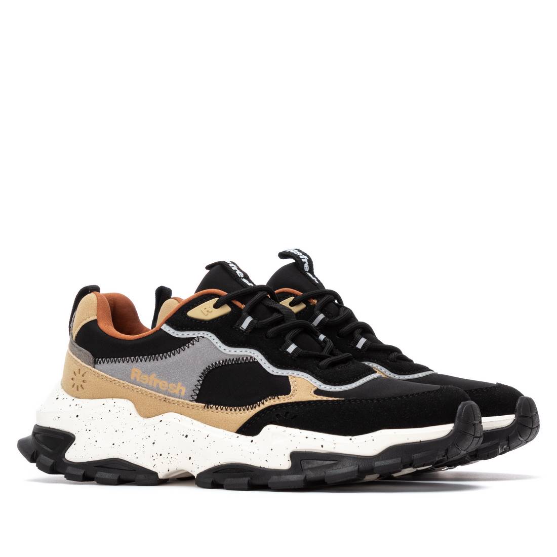 Zapatilla de mujer plano Refresh 17310406 - Image 4