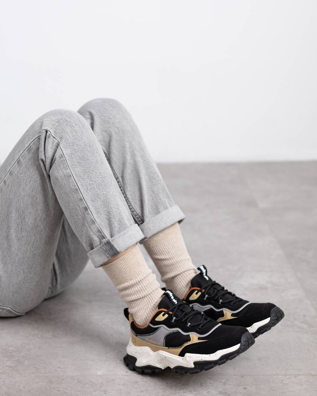 Zapatilla de mujer plano Refresh 17310406 - Image 5