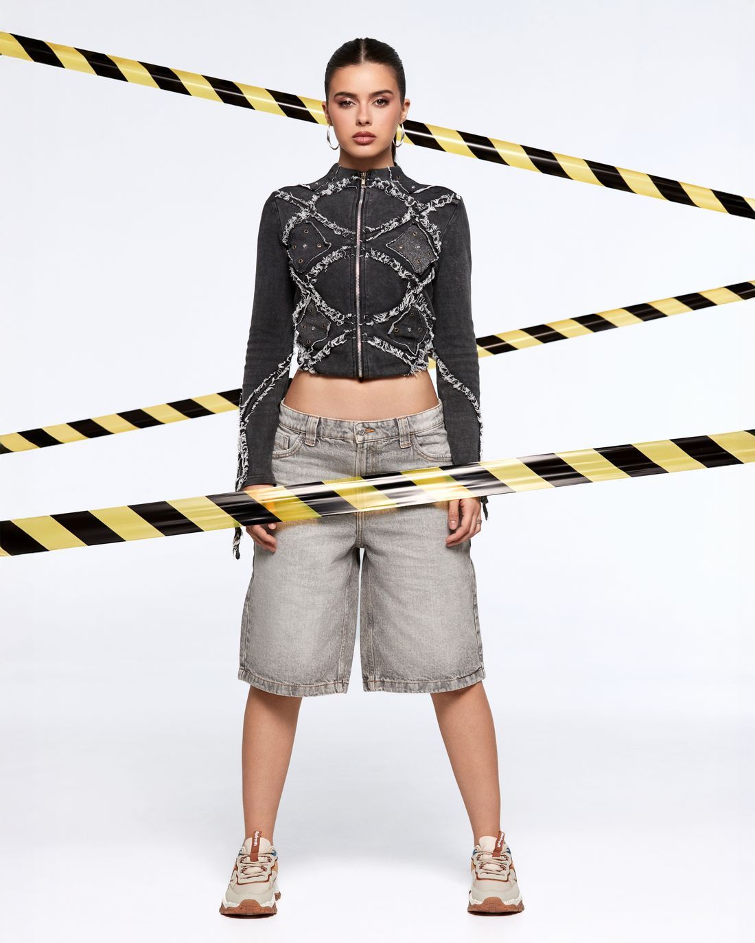 Zapatilla de mujer plano Refresh 17310407 - Image 6