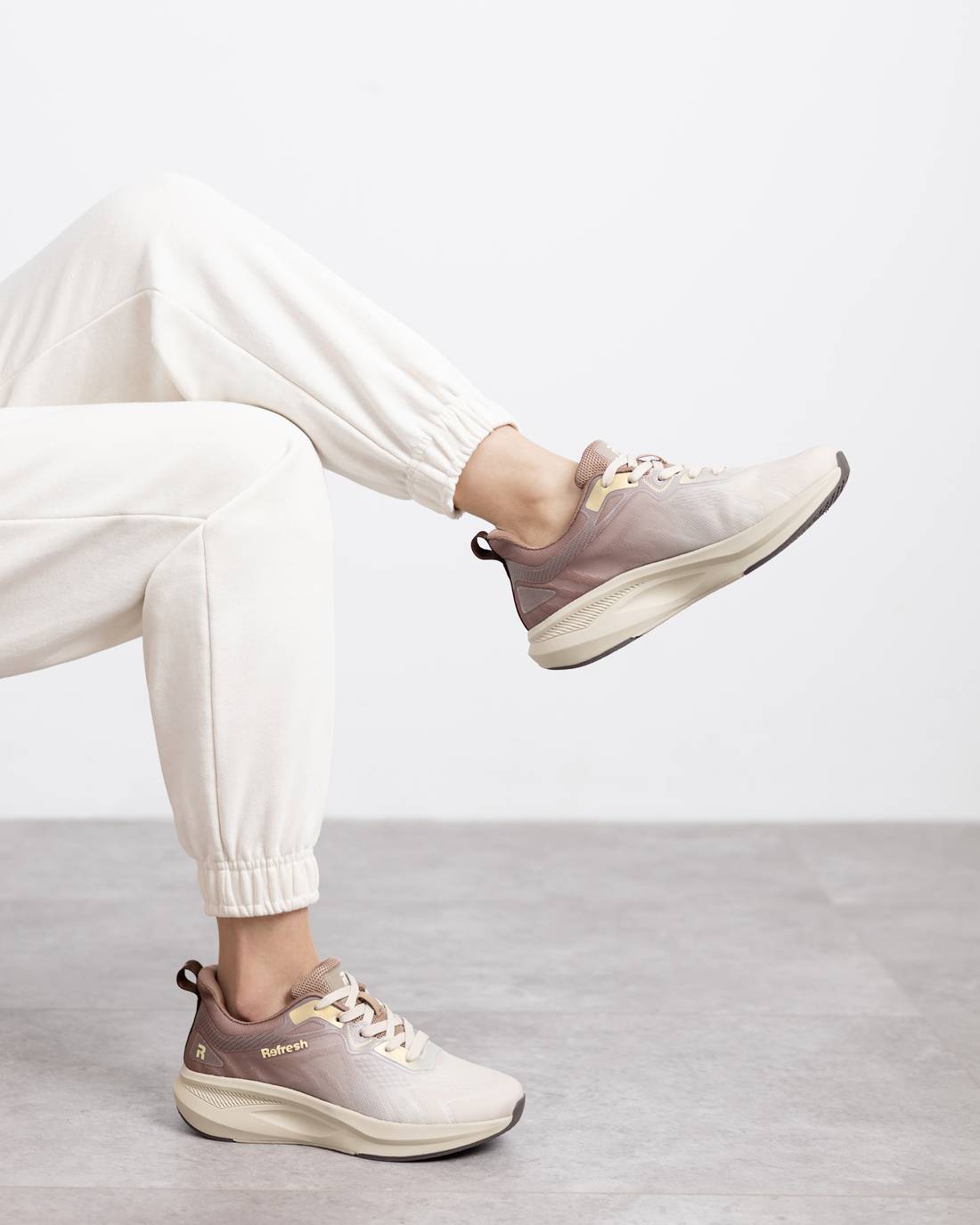Zapatilla de mujer plano Refresh 17311403 - Image 5