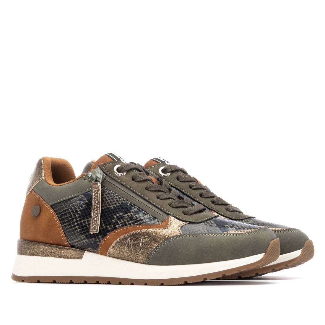 Zapatilla de mujer plano Refresh 17317705 - Image 5