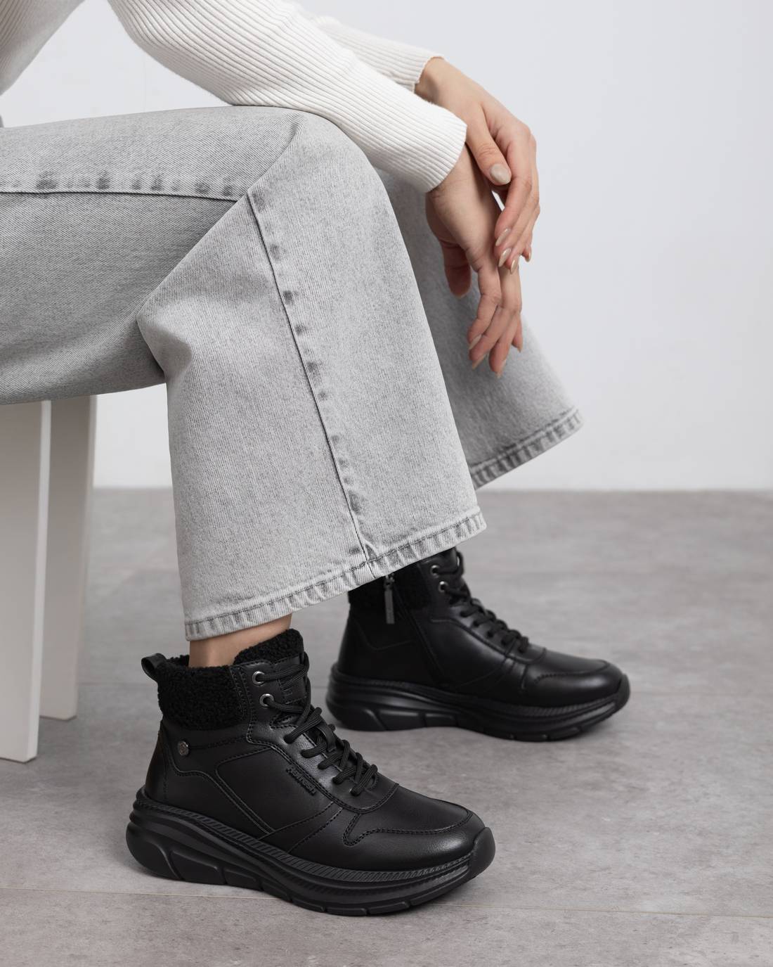 Botin de mujer plano Refresh 17320601 - Image 6