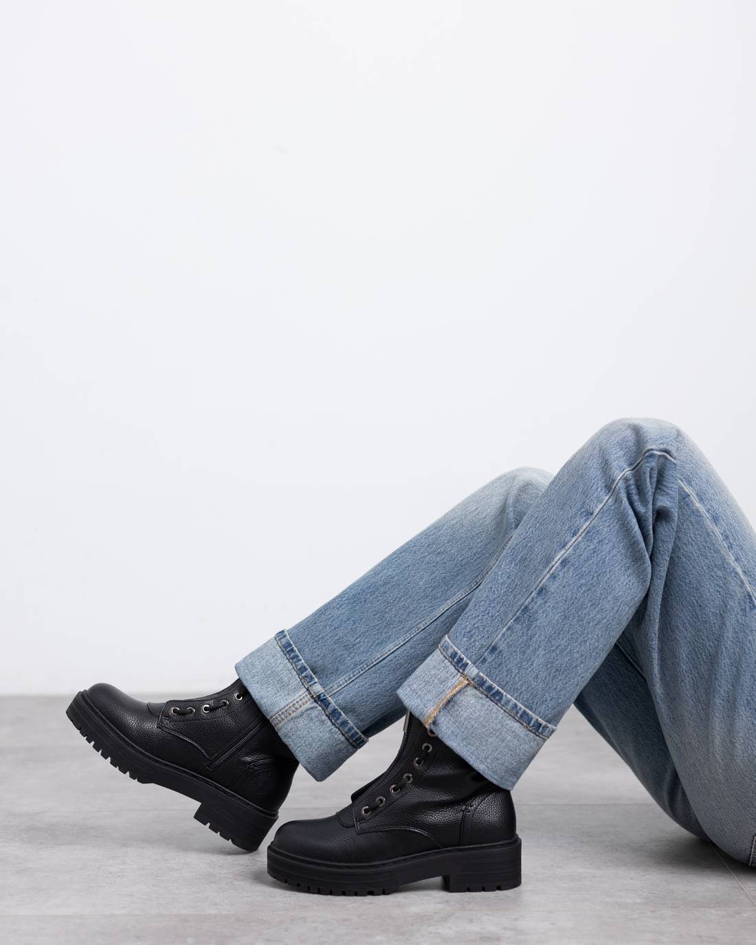 Botin de mujer plano Refresh 17323901 - Image 5