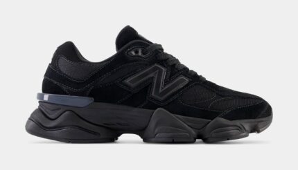 9060 Mens Running Shoes (Triple Black)