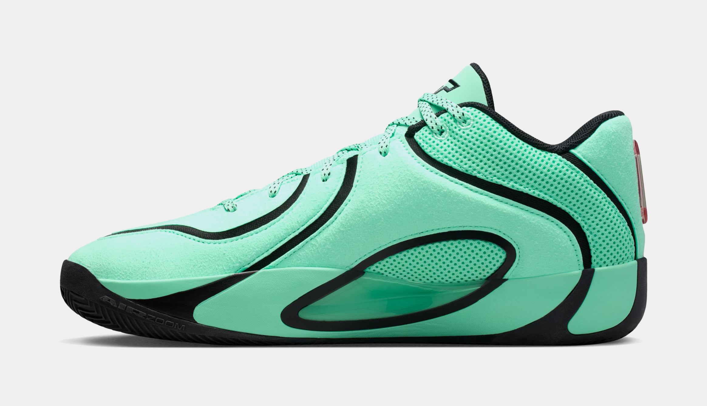 Tatum 4 Green Glow Mens Basketball Shoes (Green Glow/Black) - Image 3