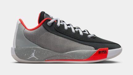 Luka .77 Mens Basketball Shoes (Grey/Red)