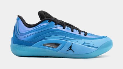 Zion 4 Iridescence Mens Basketball Shoes (Light Photo Blue/Coast/Black/Blue Gaze)