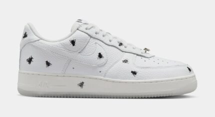 Air Force 1 Retro Summit White and Black Mens Basketball Shoes (Summit White/Black)