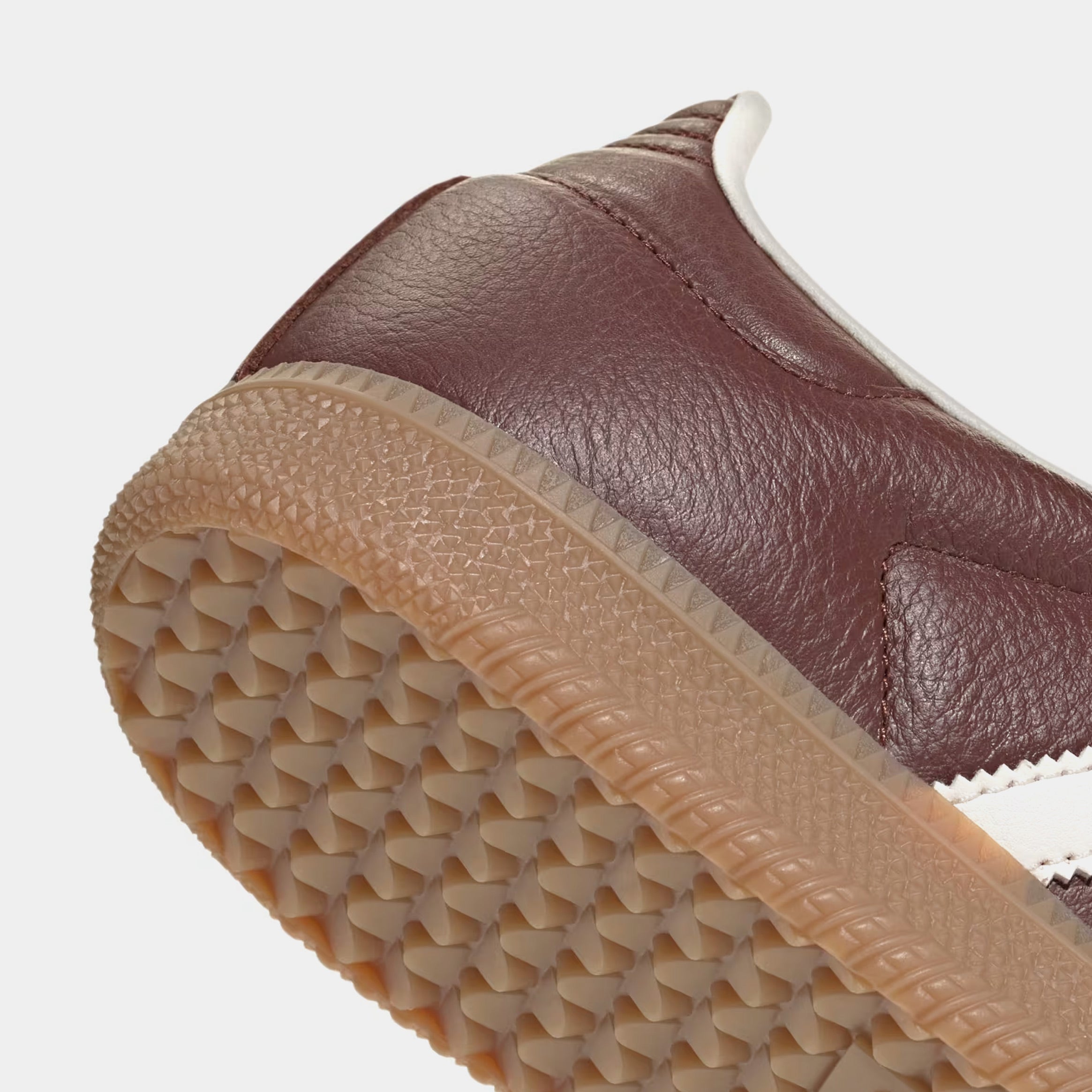 Samba OG Mens Lifestyle Shoes (Fox Brown/Off White/Gum) - Image 4