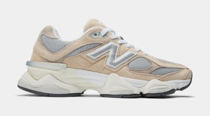 9060 Mens Running Shoes (Light Brown /Grey/White)