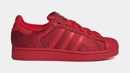 Superstar II Mens Lifestyle Shoes (Better Scarlet/Better Scarlet/Wonder White)
