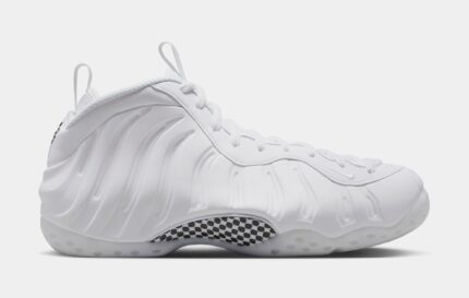 Air Foamposite One Mens Lifestyle Shoes (White/White/White)