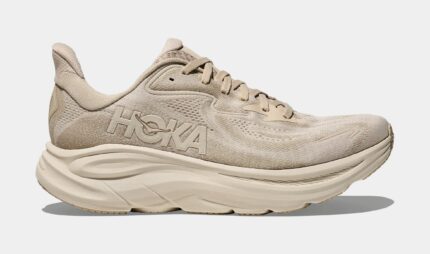 Clifton 10 Mens Running Shoes (Oatmeal/Oat Milk)