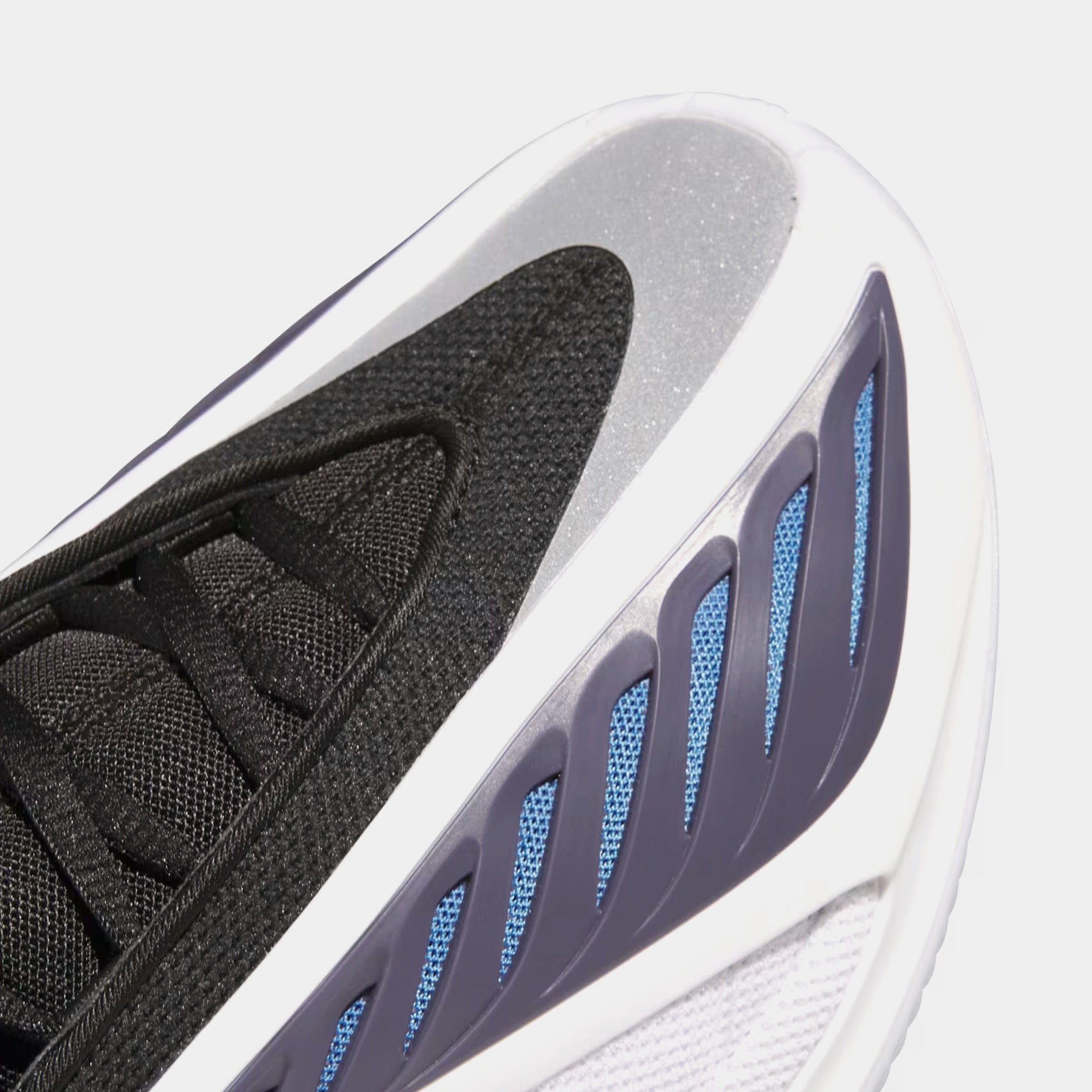 Anthony Edwards 2 Alphadawg Mens Basketball Shoes (Cloud White/Core Black/Dusty Ink) - Image 3