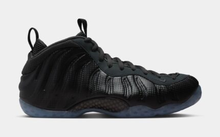 Air Foamposite One Mens Basketball Shoes (Black/Black/Dark Smoke Grey)