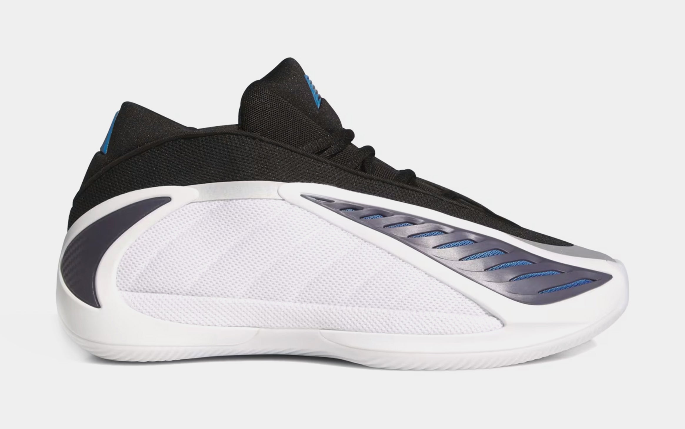 Anthony Edwards 2 Alphadawg Mens Basketball Shoes (Cloud White/Core Black/Dusty Ink)