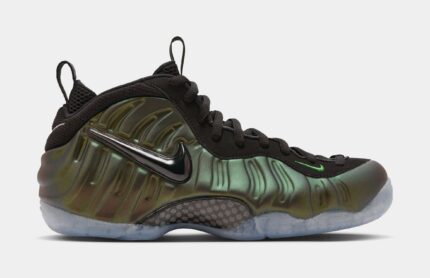 Air Foamposite Pro Pine Green Mens Lifestyle Shoes (Pine Green/Black)