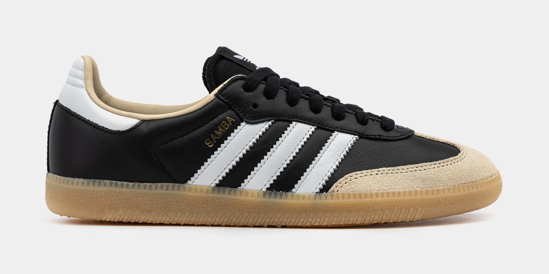 Samba OG Mens Lifestyle Shoes (Off White/Core Black/Gum 3)