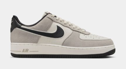 Air Force 1'07 Mens Lifestyle Shoes (Phantom/Black/College Grey/Team Red)