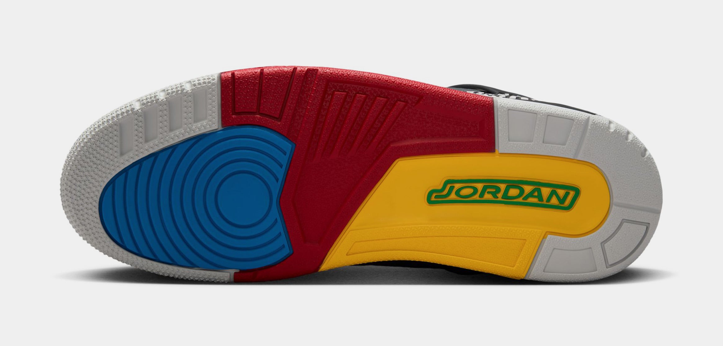 Spizike Low SE Mens Basketball Shoes (Neutral Grey/Varsity Maize/Surf Blue) - Image 4