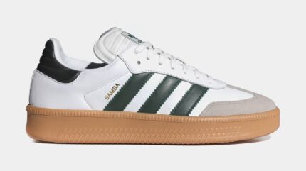 Samba XLG Mens Lifestyle Shoes (White/Collegiate Green)