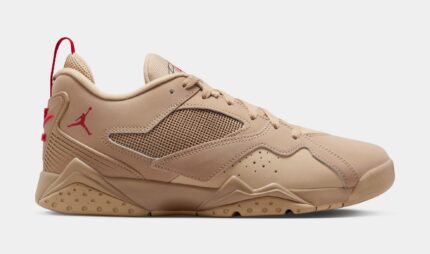 Air Jordan MVP 92 Mens Lifestyle Shoes (Desert Camo/Mushroom/Anthracite/Fire Red)