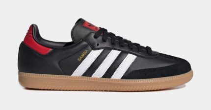 Samba OG Mens Lifestyle Shoes (Core Black/Cloud White/Gum)