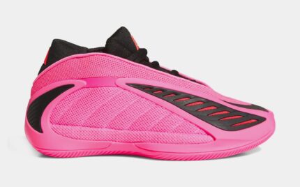 Anthony Edwards 2 Lucid Pink Mens Basketball Shoes (Lucid Pink/Core Black/Lucid Red)